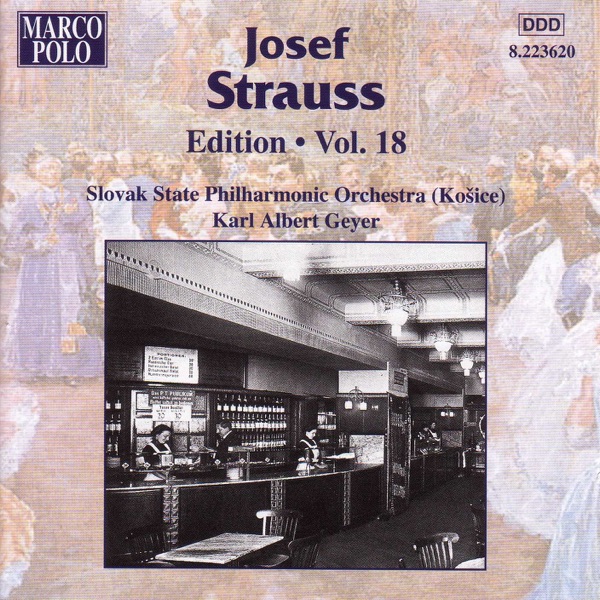 Josef Strauss: Edition, Vol. 18 album cover