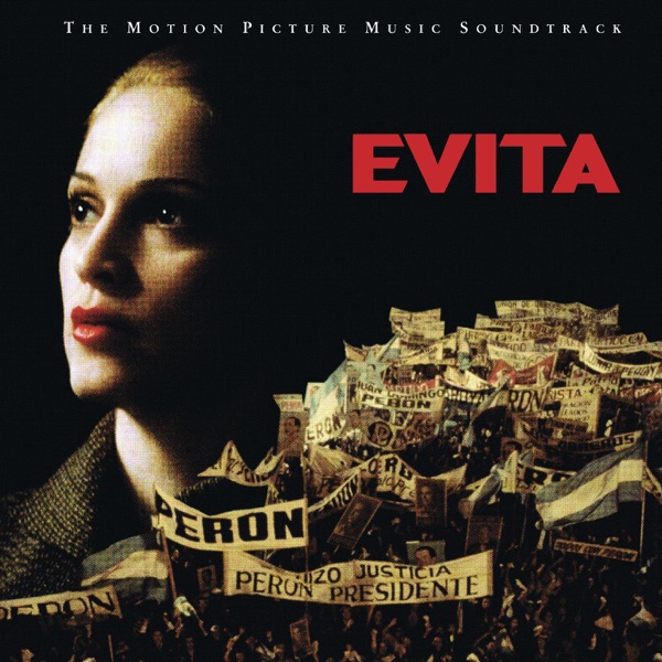 Evita (The Complete Motion Picture Music Soundtrack) album cover
