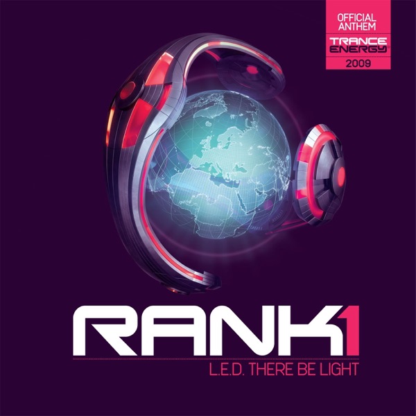 L.E.D. There Be Light (Trance Energy Anthem 2009) - EP album cover