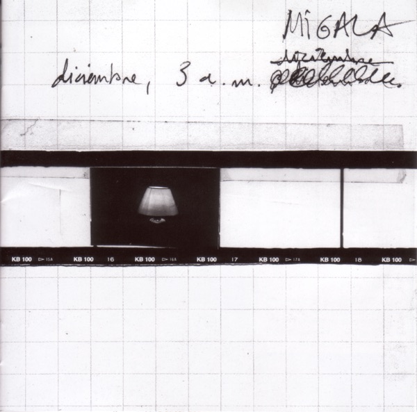 Diciembre, 3 a.m. album cover