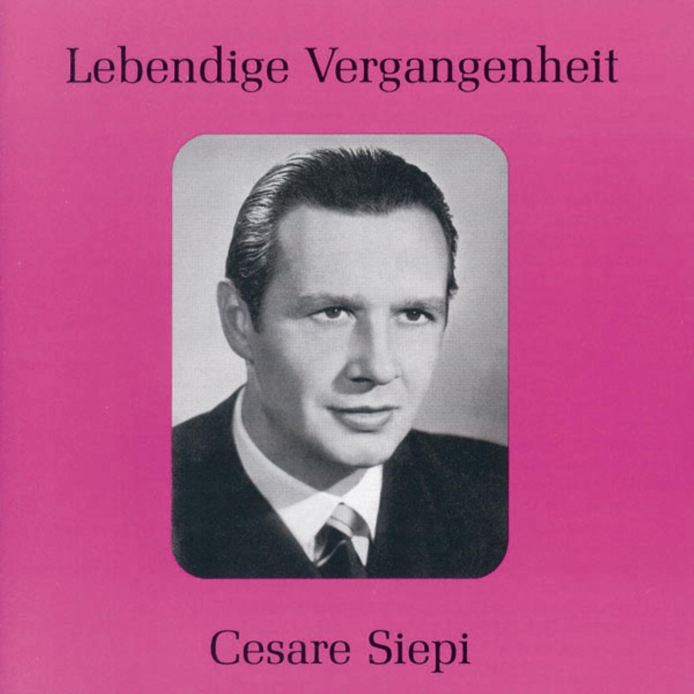Lebendige Vergangenheit: Cesare Siepi album cover