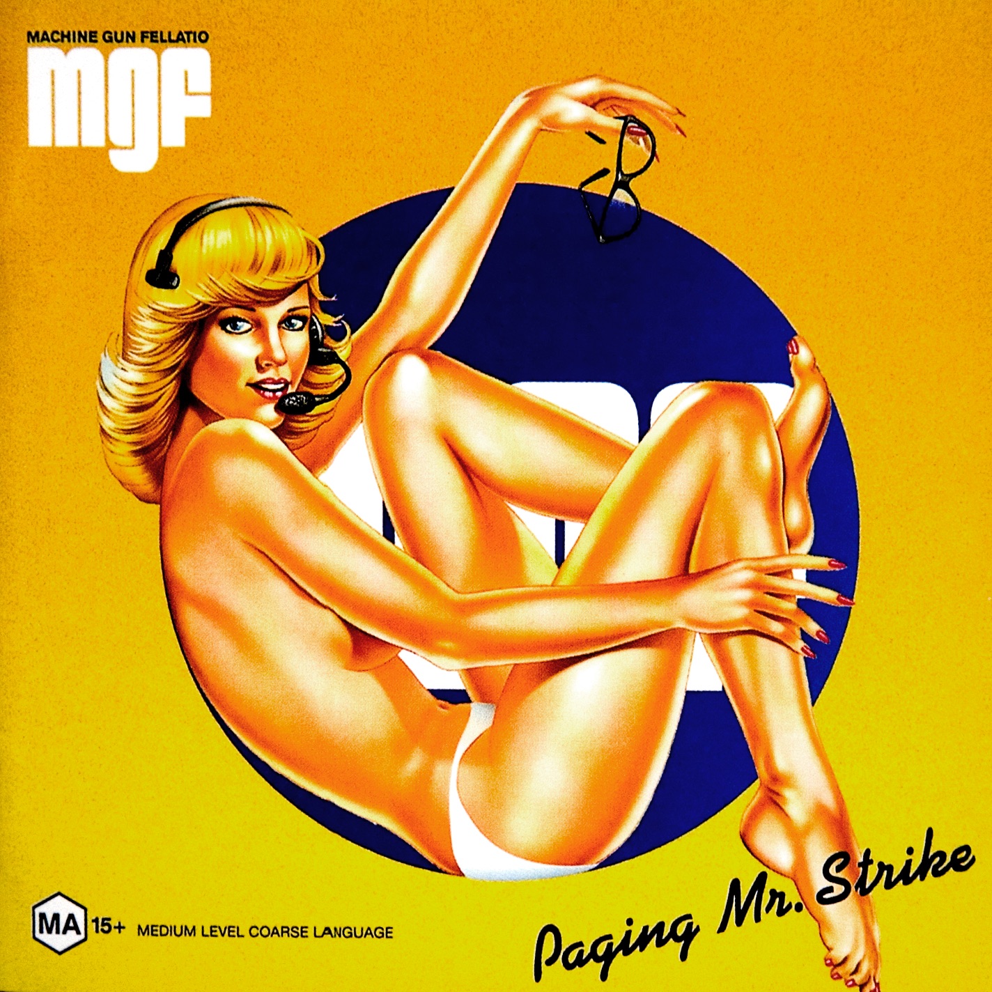 Paging Mr. Strike album cover