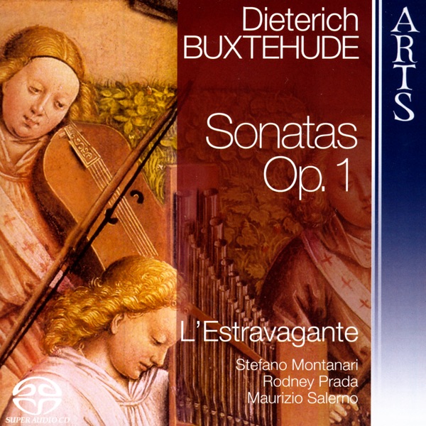 Dieterich Buxtehude: Sonatas Op. 1 album cover