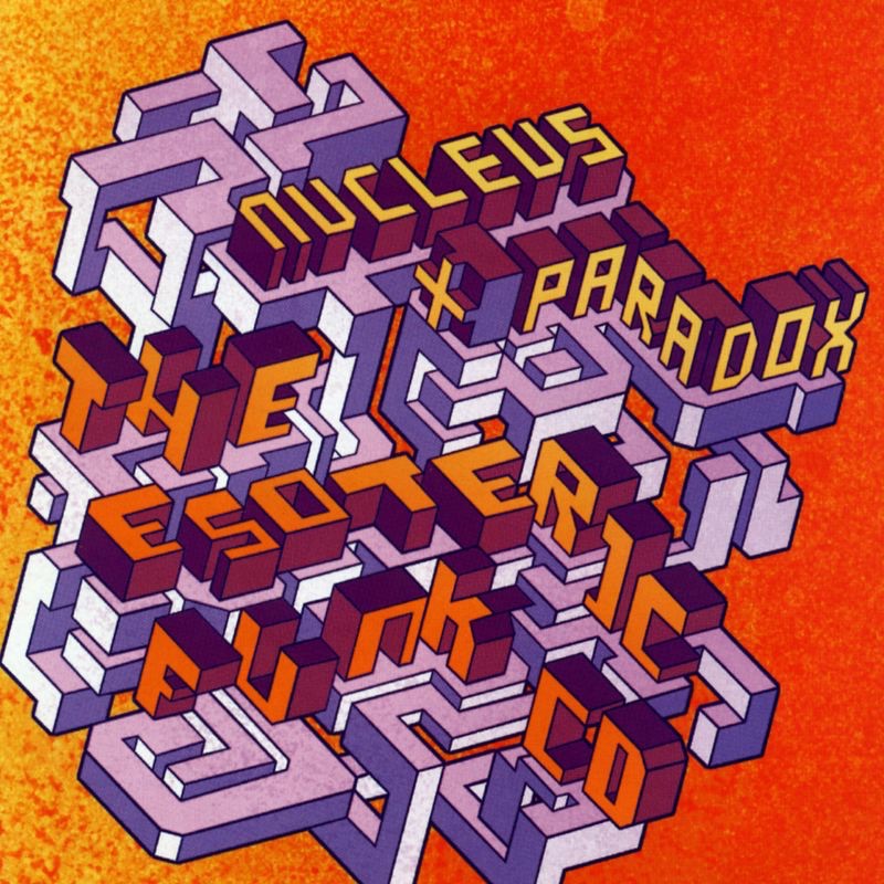 Reinforced Presents Nucleus & Paradox - Esoteric Funk album cover