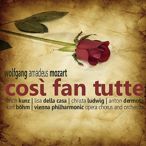 Mozart: Così Fan Tutte album cover