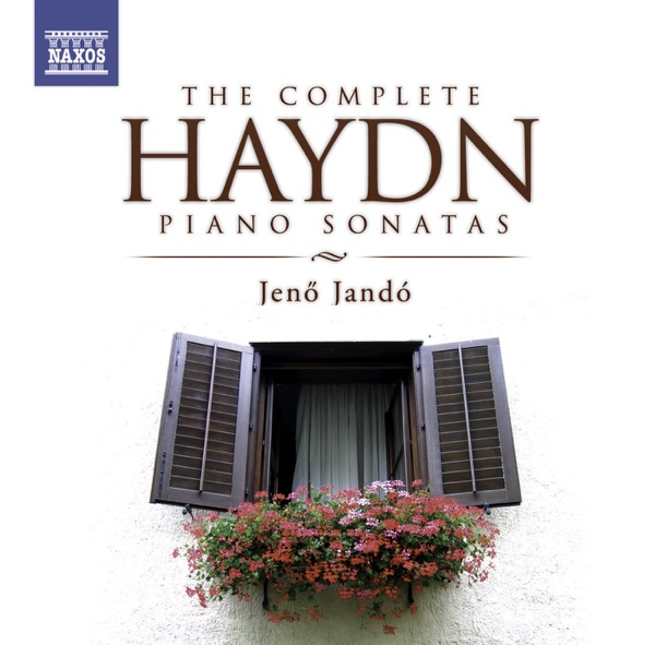 Haydn: The Complete Piano Sonatas album cover