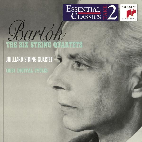 Bartok: String Quartets (Complete) album cover