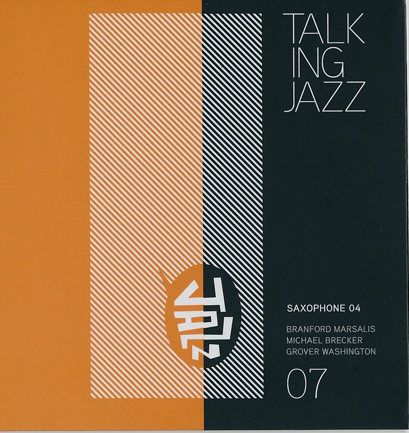 Talking Jazz Volume 07 Saxophone 04 album cover