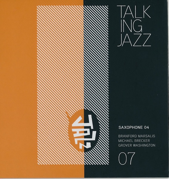 Talking Jazz Volume 07 Saxophone 04 album cover