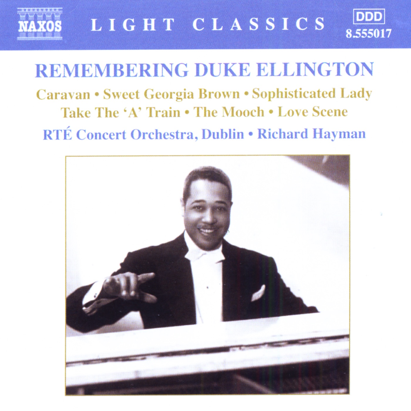 Remembering Duke Ellington album cover