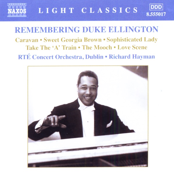 Remembering Duke Ellington album cover