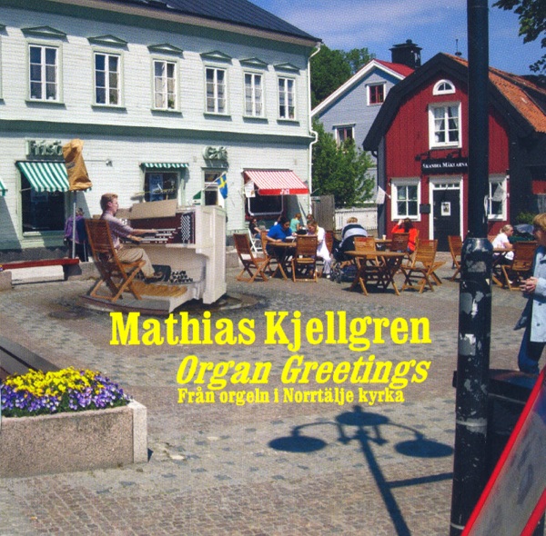 Organ Greetings album cover