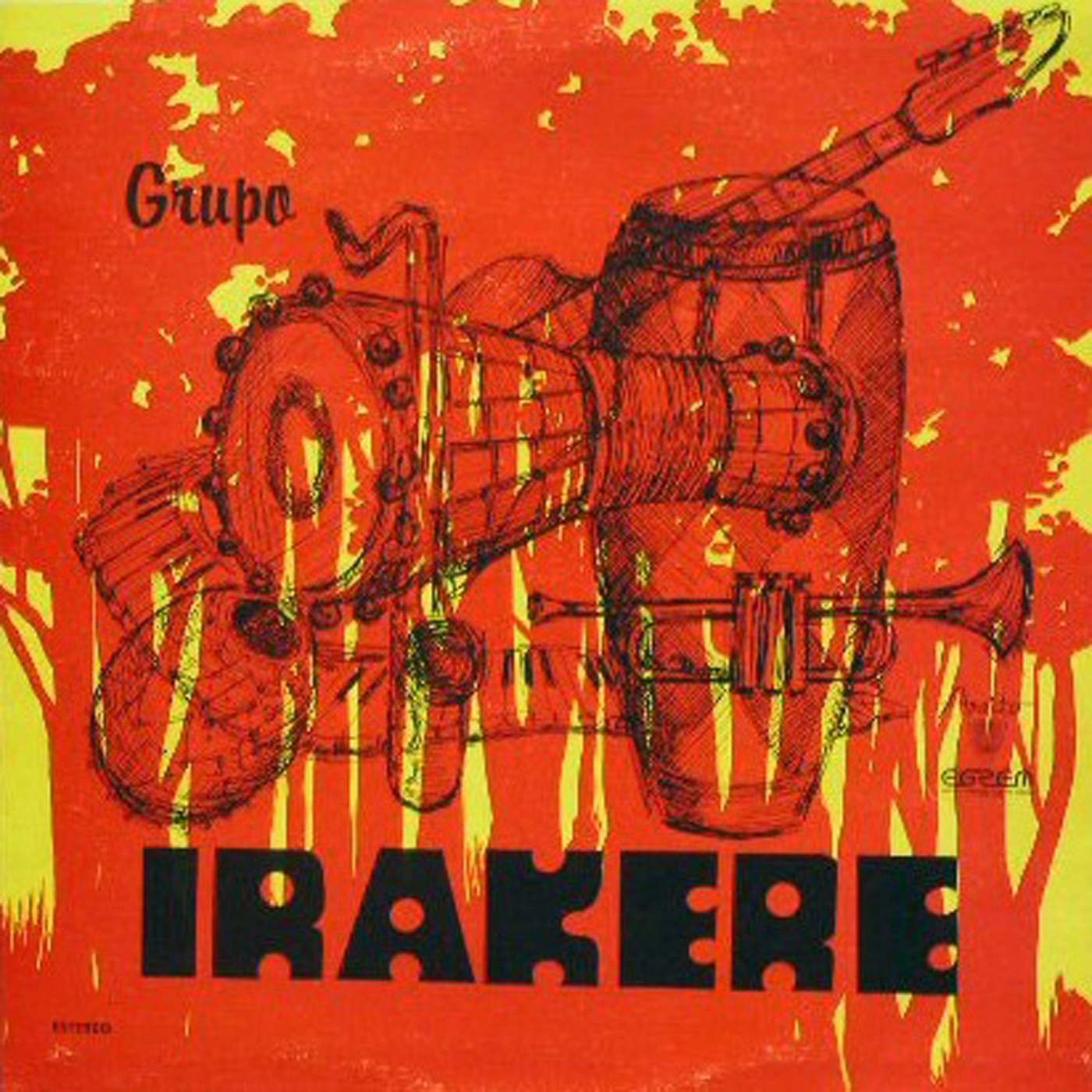 Groupo Irakere album cover