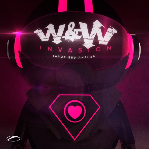 Invasion (ASOT 550 Anthem) - Single album cover