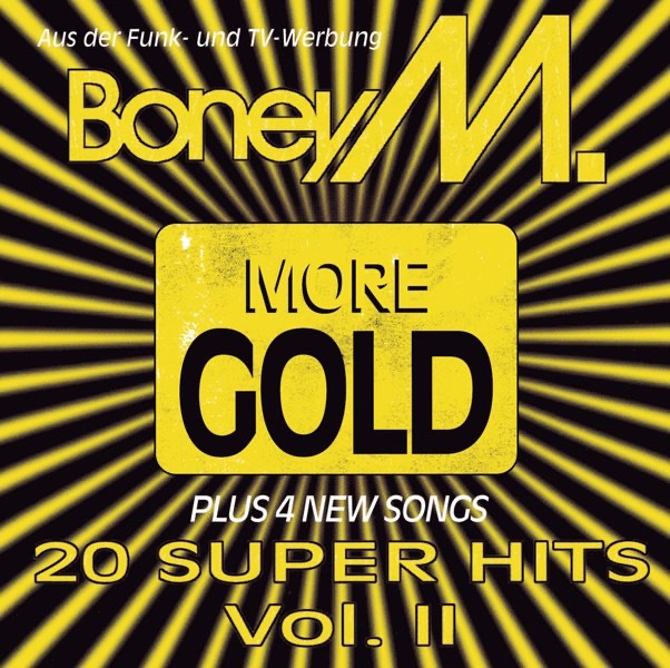 More Boney M. Gold album cover