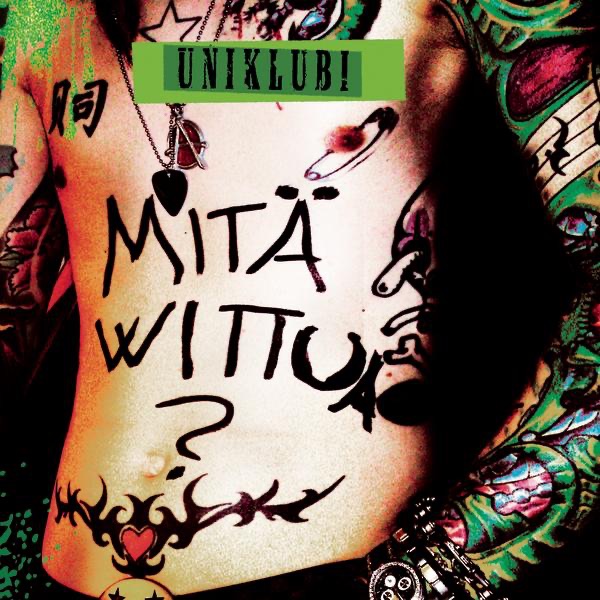 Mitä vittua album cover