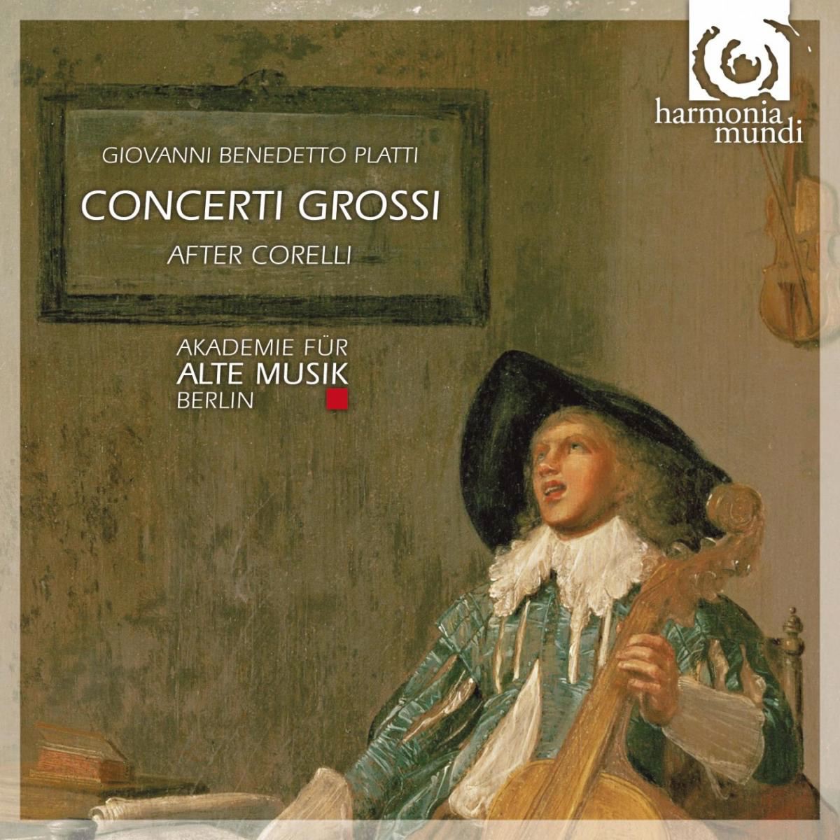 Platti: Concerti Grossi After Corelli album cover