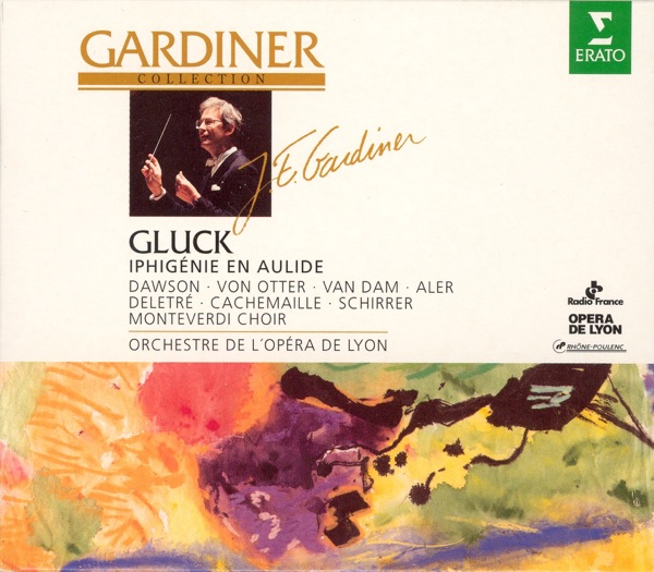 Gluck: Iphigénie en Aulide album cover
