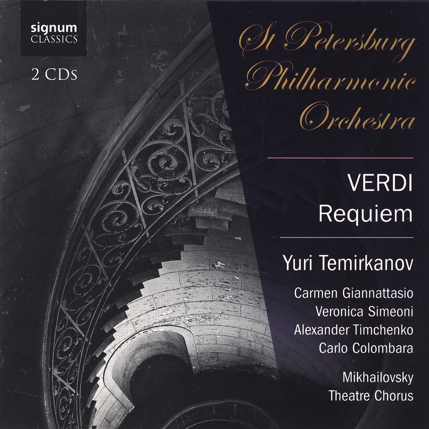 Verdi Requiem album cover