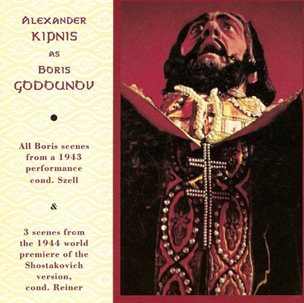 Mussorgsky: Boris Godunov album cover
