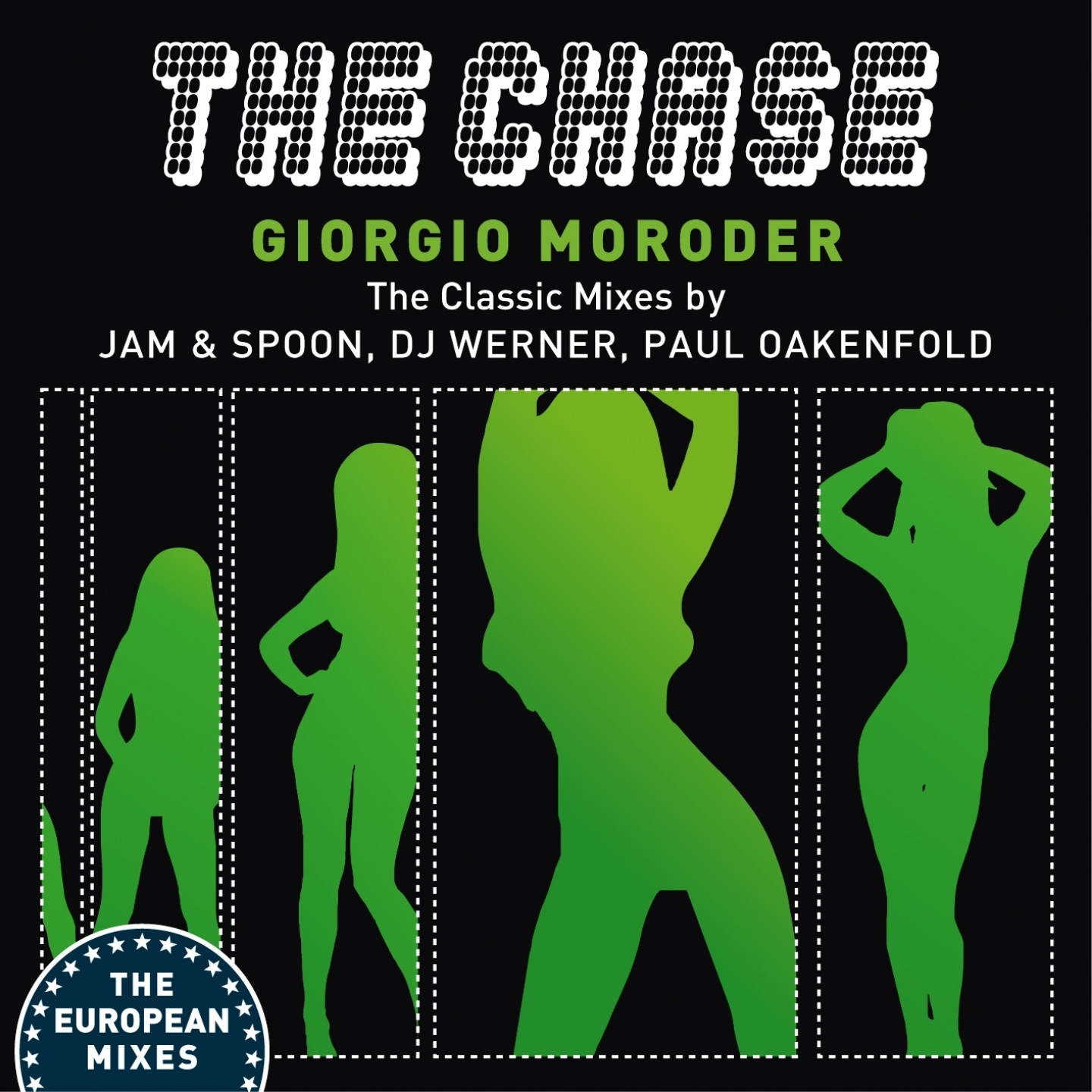 The Chase (The Classic Mixes Europe) album cover