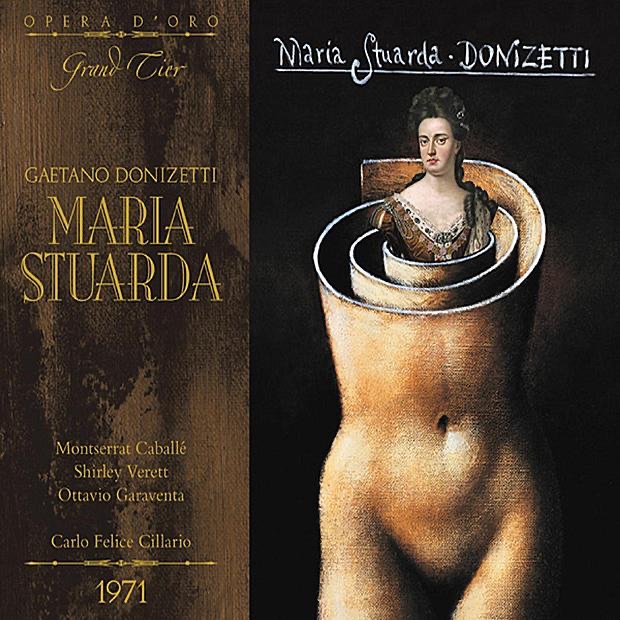 Donizetti: Maria Stuarda album cover