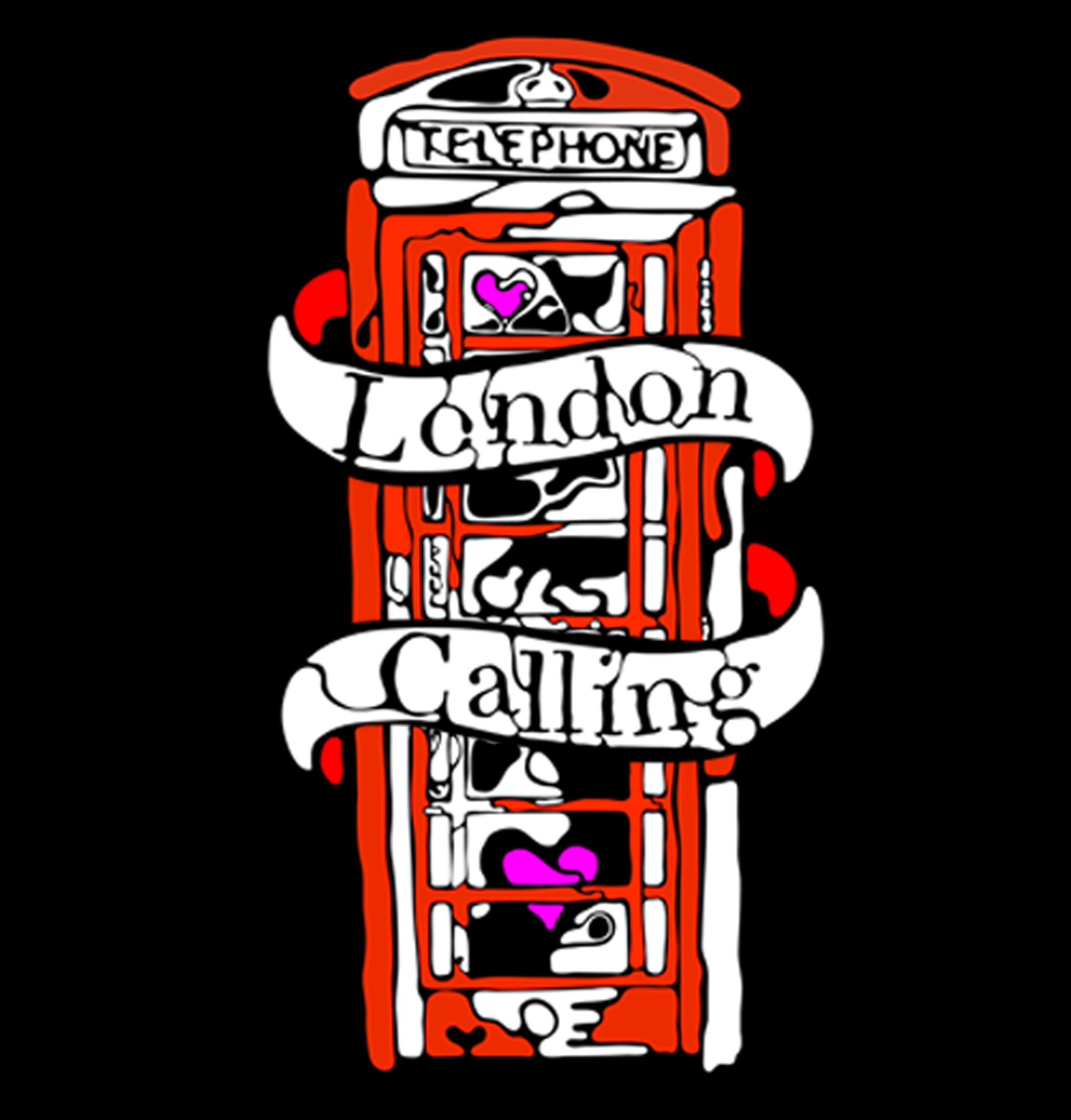 It's London Calling - EP album cover