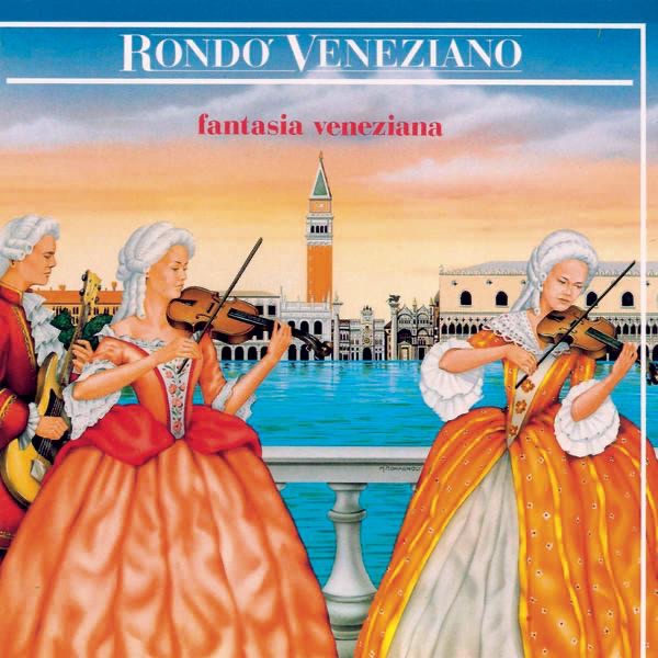 Fantasia Veneziana album cover