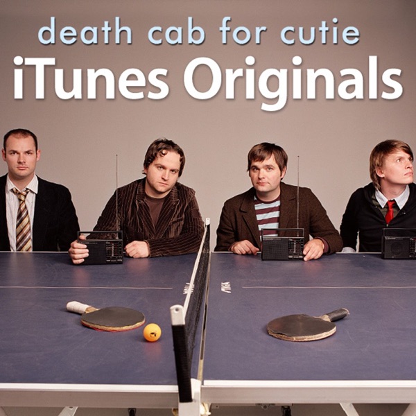 iTunes Originals: Death Cab for Cutie album cover