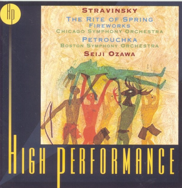 Stravinsky: Petrouchka, The Rite Of Spring, Fireworks album cover