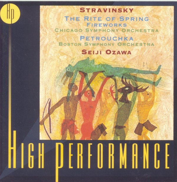 Stravinsky: Petrouchka, The Rite Of Spring, Fireworks album cover