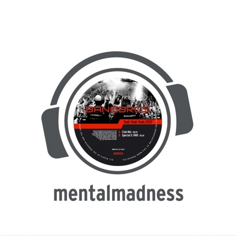 Yeah Yeah Yeah 2007 - EP album cover