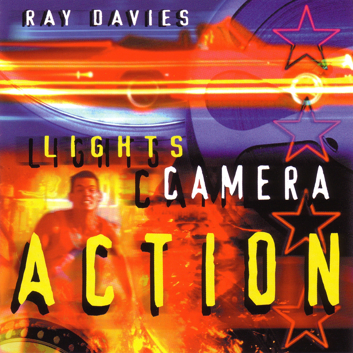 Lights, Camera, Action album cover