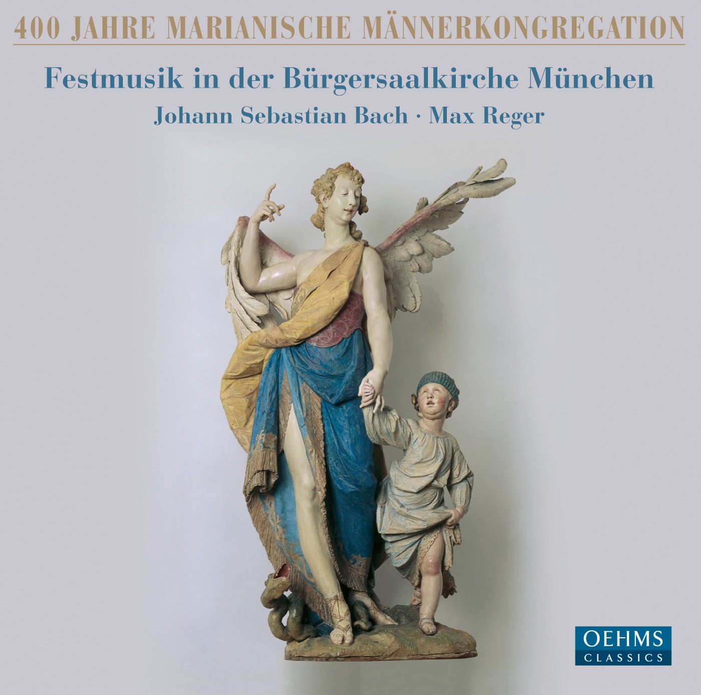 400 Jahre Marianische Männerkongregation - Festmusik in der Bürgersaalkirche München album cover