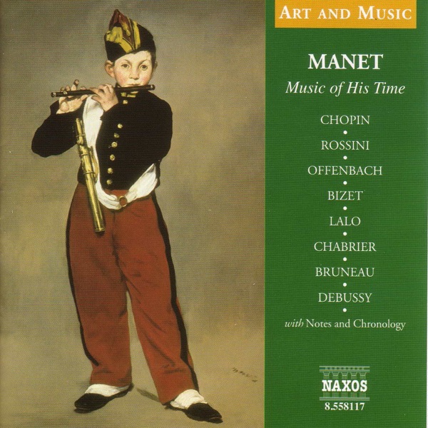 Manet - Music of His Time album cover