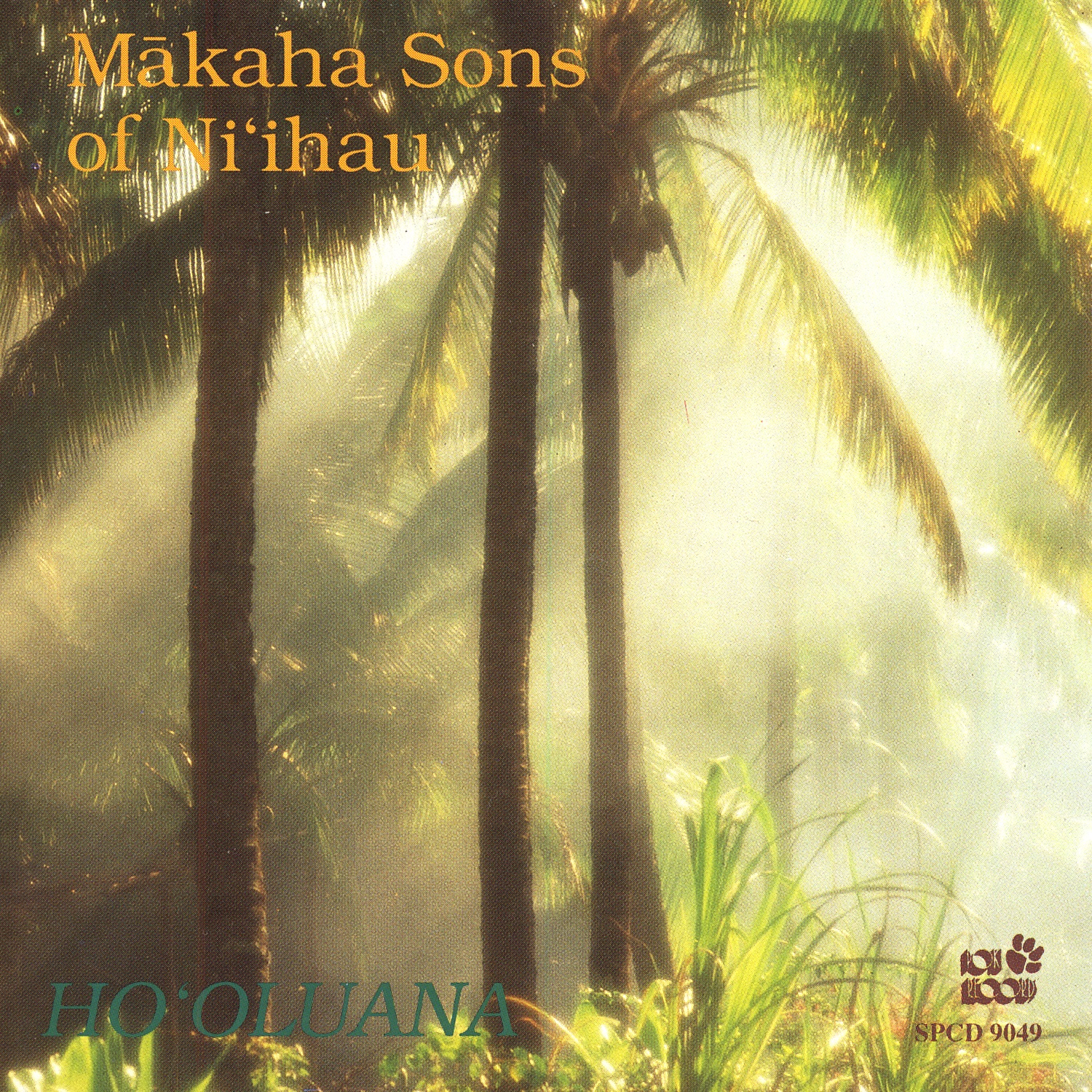 Ho'oluana album cover