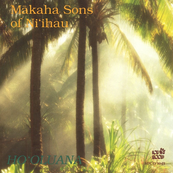 Ho'oluana album cover