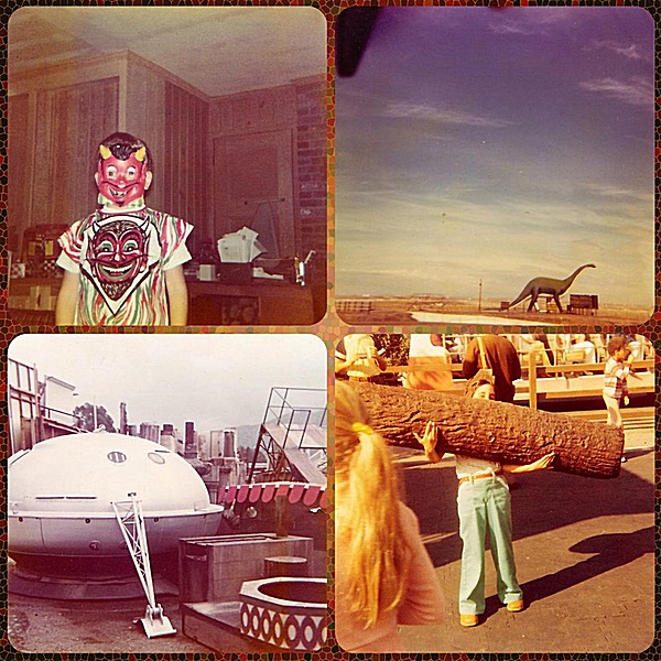 Ain't No Scary Folks In On Around Here - EP album cover