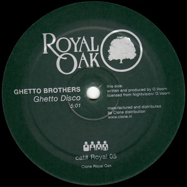 Ghetto Disco / Ghetto Blues - Single album cover