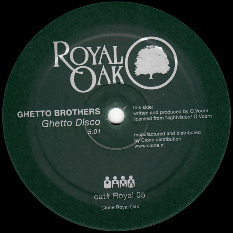 Ghetto Disco / Ghetto Blues - Single album cover