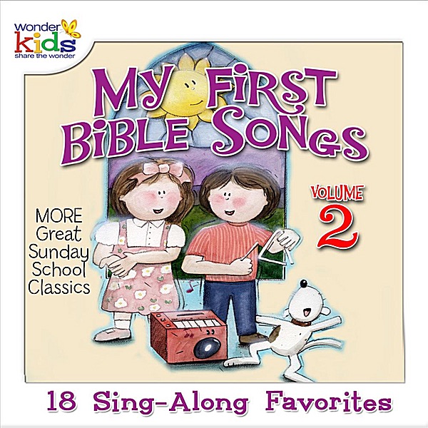 My First Bible Songs, Vol. 2 album cover
