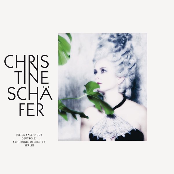 Christine Schäfer: Arias album cover