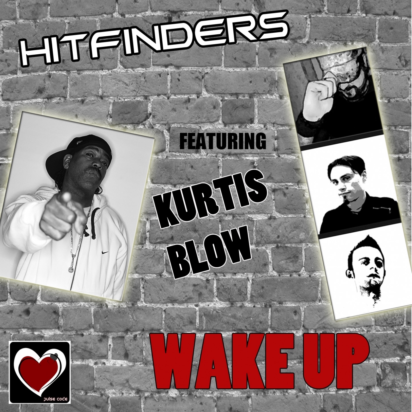 Wake Up (feat. Kurtis Blow) album cover