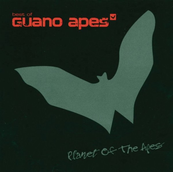 Planet of the Apes - Best of Guano Apes album cover
