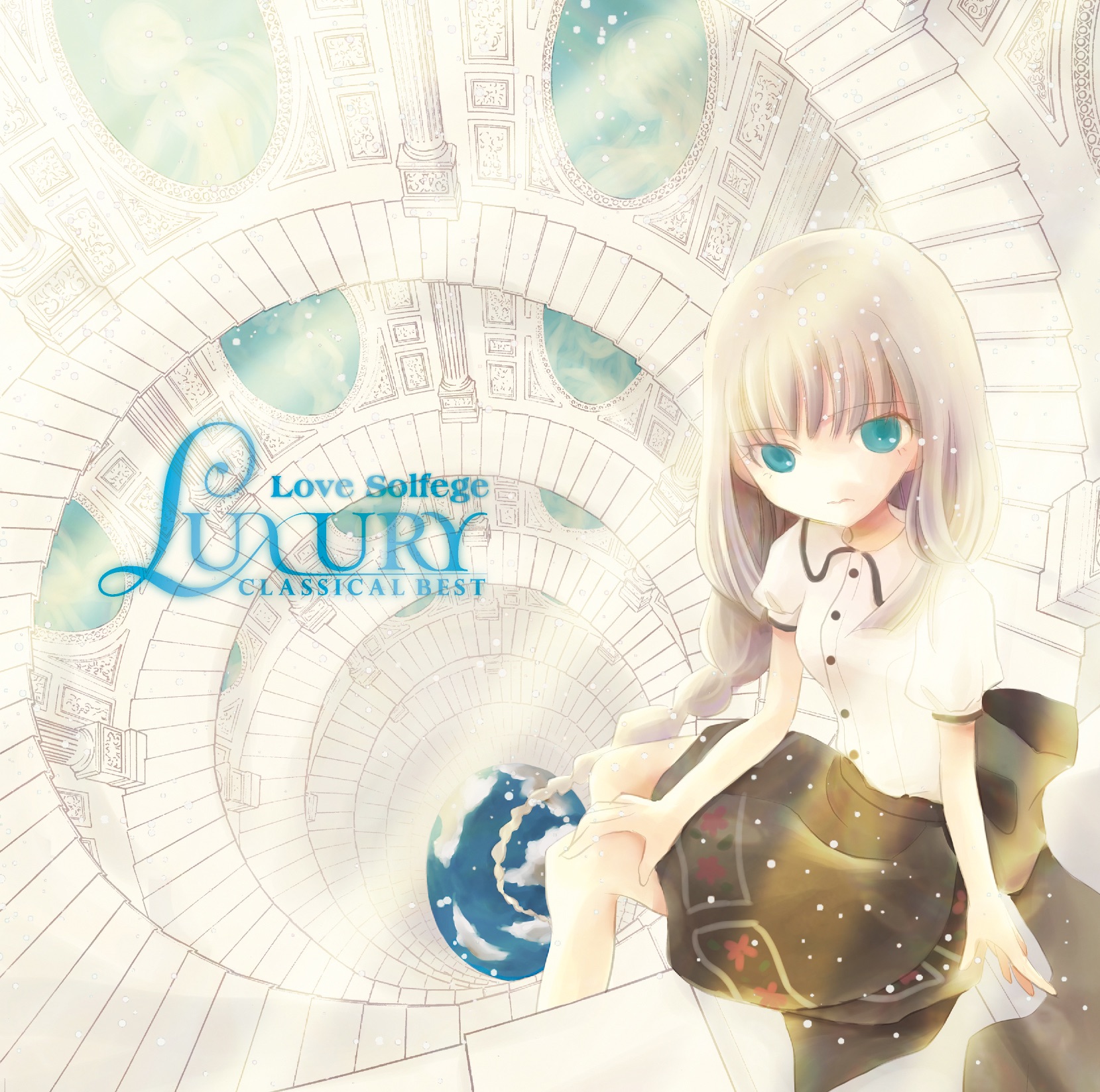 Luxury~classical best album cover