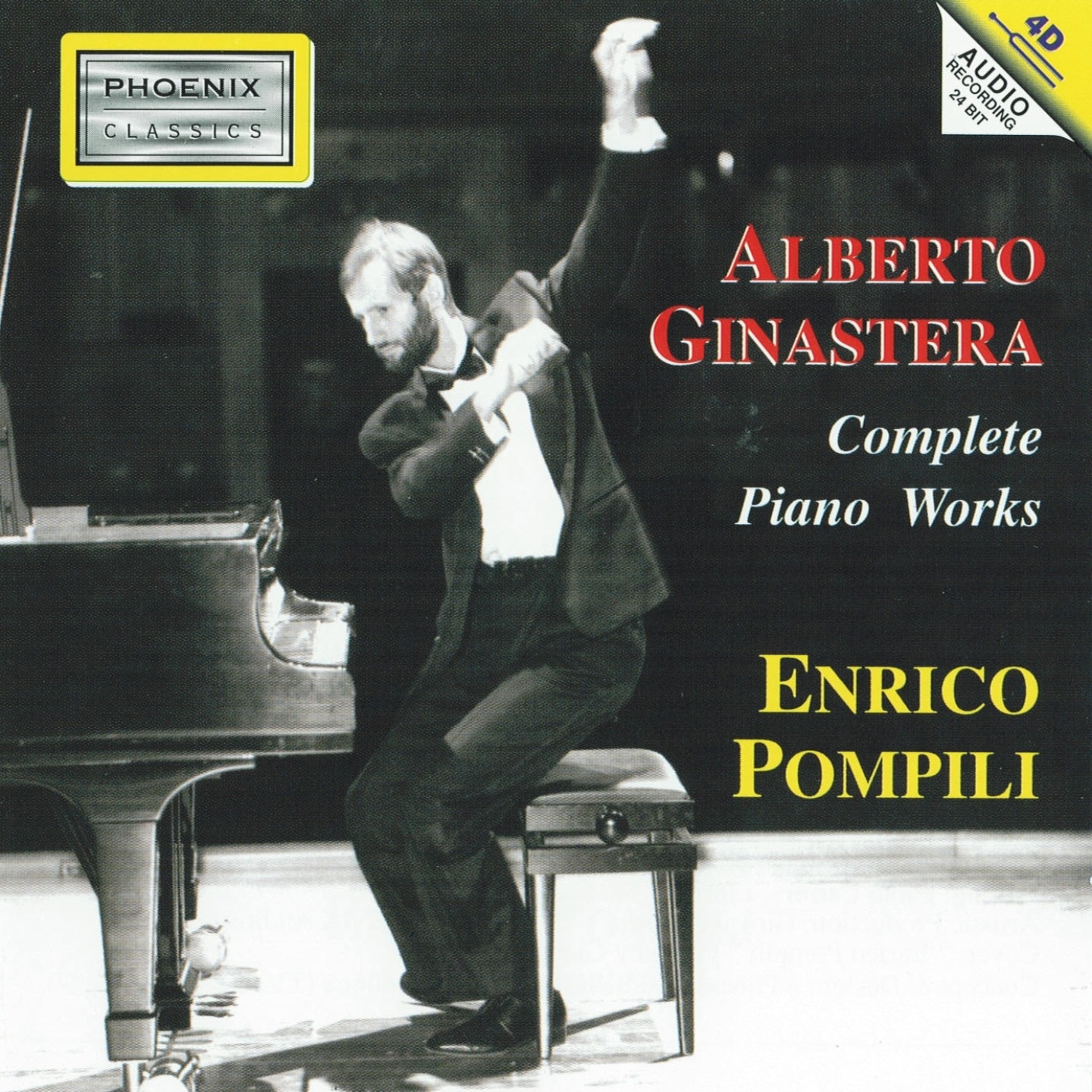 Alberto Ginastera: Complete Piano Works album cover