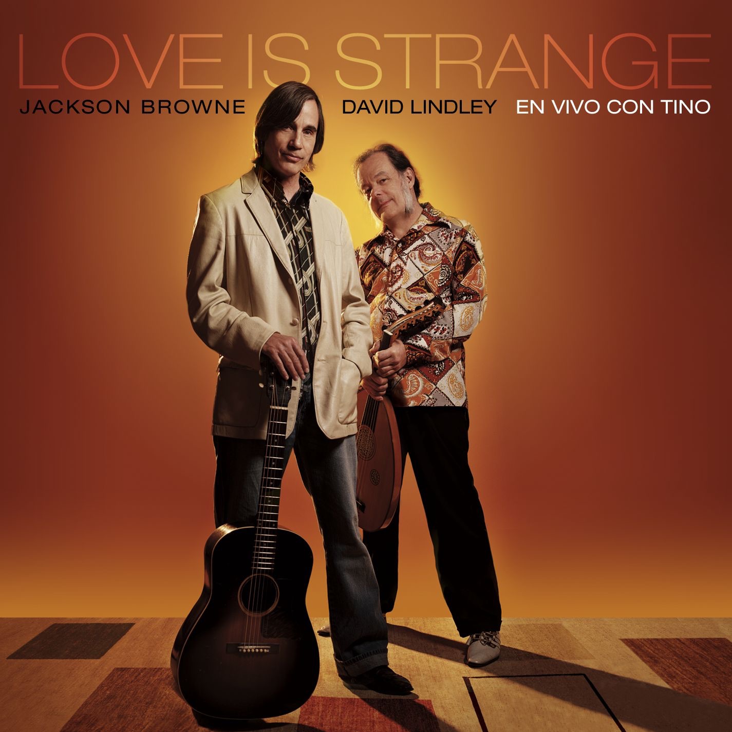Love Is Strange (Con Tino Di Geraldo) [En Vivo] album cover
