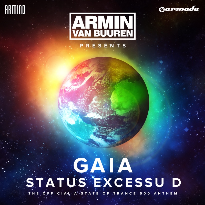 Status Excessu D (The Official a State of Trance 500 Anthem) - Single album cover