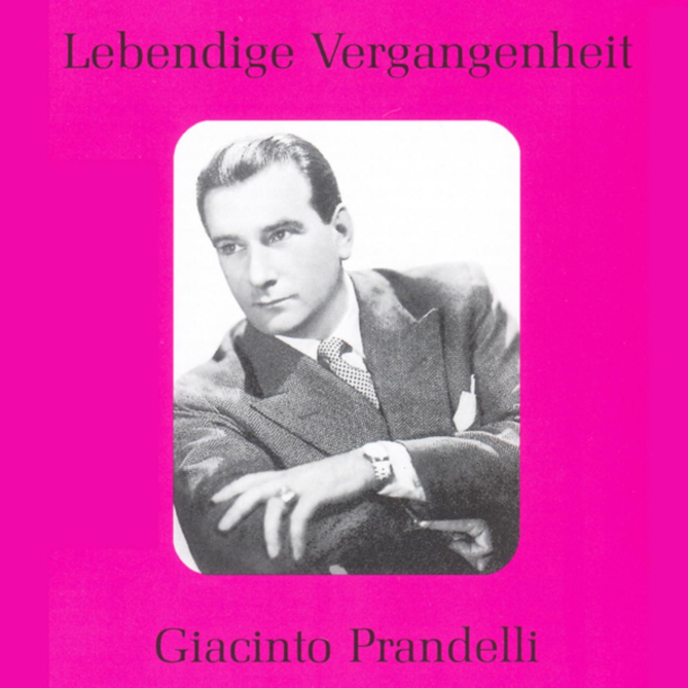 Lebendige Vergangenheit - Giacinto Prandelli album cover