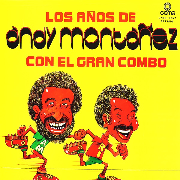Los Años de Andy Montanez album cover